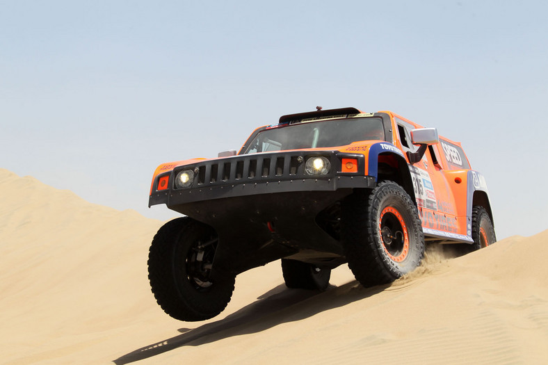 Dakar 2013: 3. etap, galeria Willy Weyens