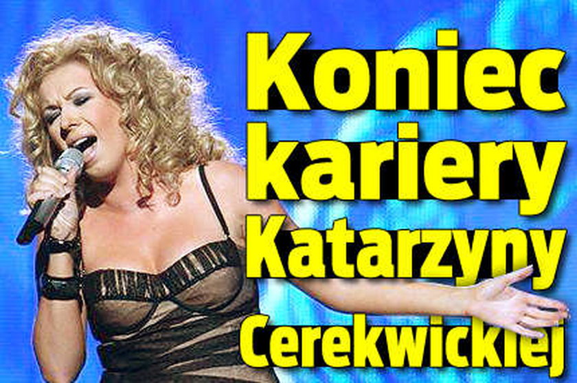 Czy kariera Cerekwickiej się kończy?