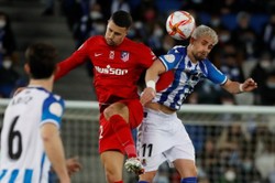 Atletico Madryt straciło szansę na 11. triumf w Pucharze Hiszpanii