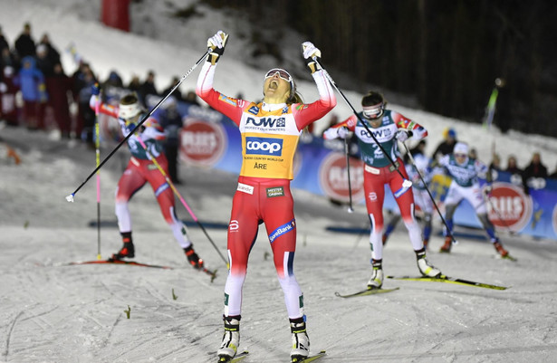 Ski Tour: Sprinterskie zwycięstwa Johaug i Klaebo