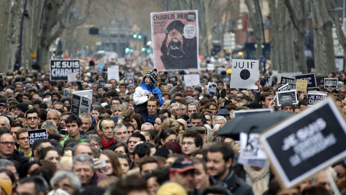 FRANCE PARIS CHARLIE HEBDO ATTACK AFTERMATH