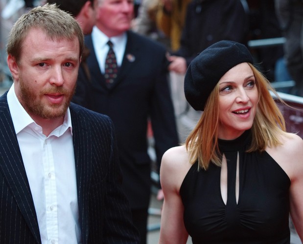 Madonna i jej mąż Guy Ritchie w 2005 roku