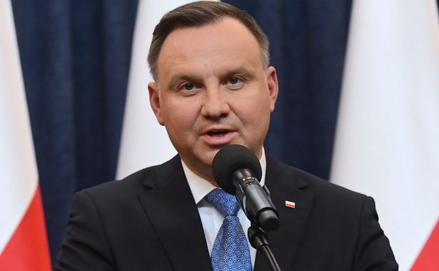 Prezydent Andrzej Duda