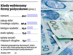 W firmach pożyczkowych zadłuża się 12 proc. gospodarstw