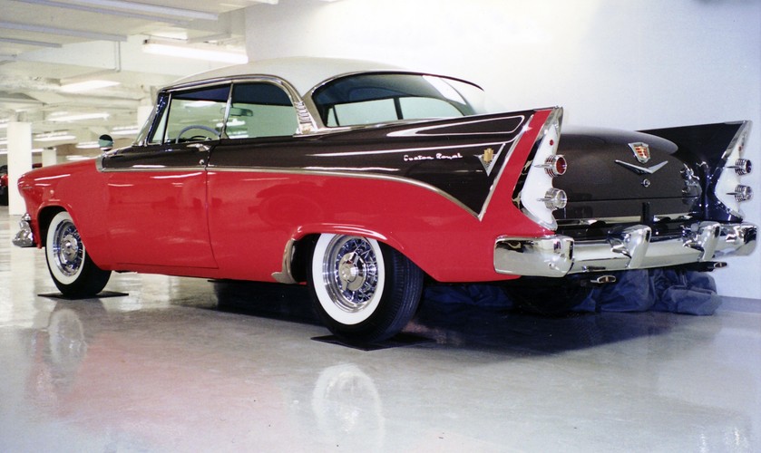 Dodge Custom Royal, 1955