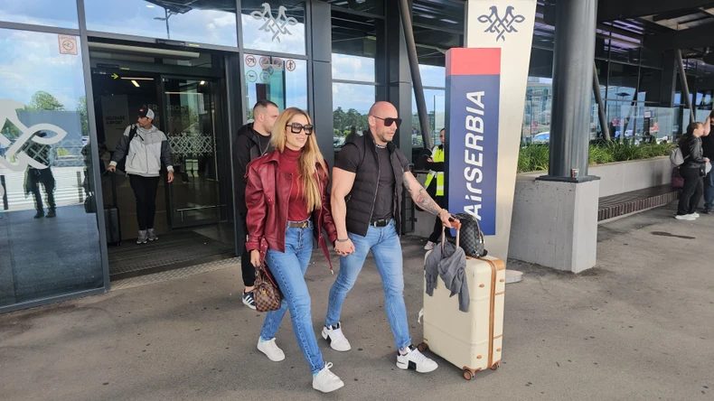 Tea Tariović sa mužem