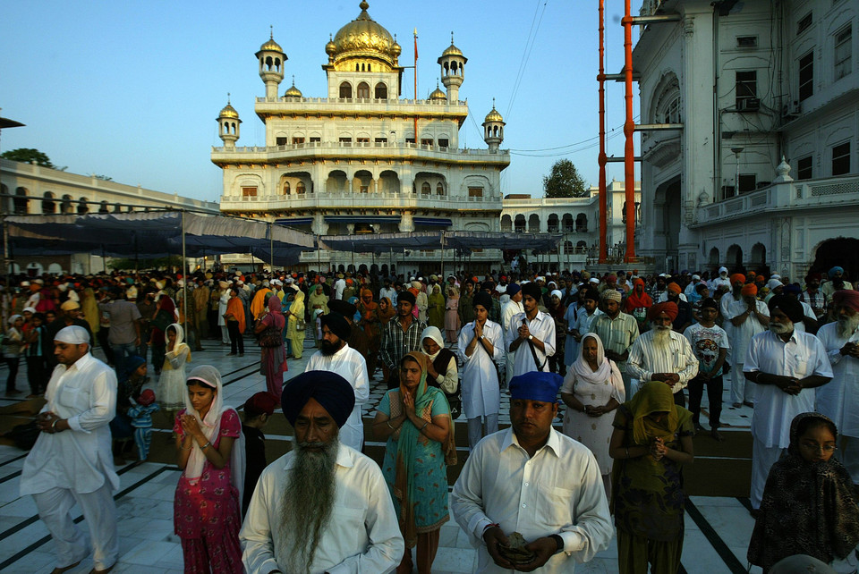 Amritsar, świeto Visakhi