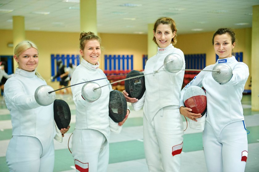 Drużyna polskich szablistek ma szansę na medal na Igrzyskach Olimpijskich Tokio 2020