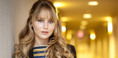 Jennifer Lawrence upiła się podczas sesji