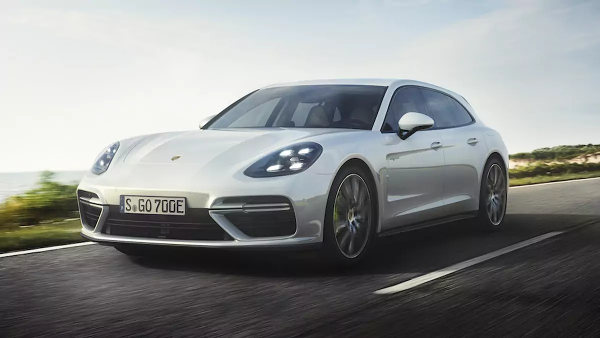 Porsche Panamera Sport Turismo