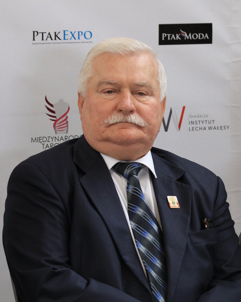 Lech Wałęsa, były prezydent i laureat Pokojowej Nagrody Nobla