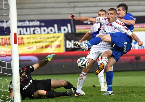 T-Mobile Ekstraklasa: Podbeskidzie wysoko przegrało z Górnikiem