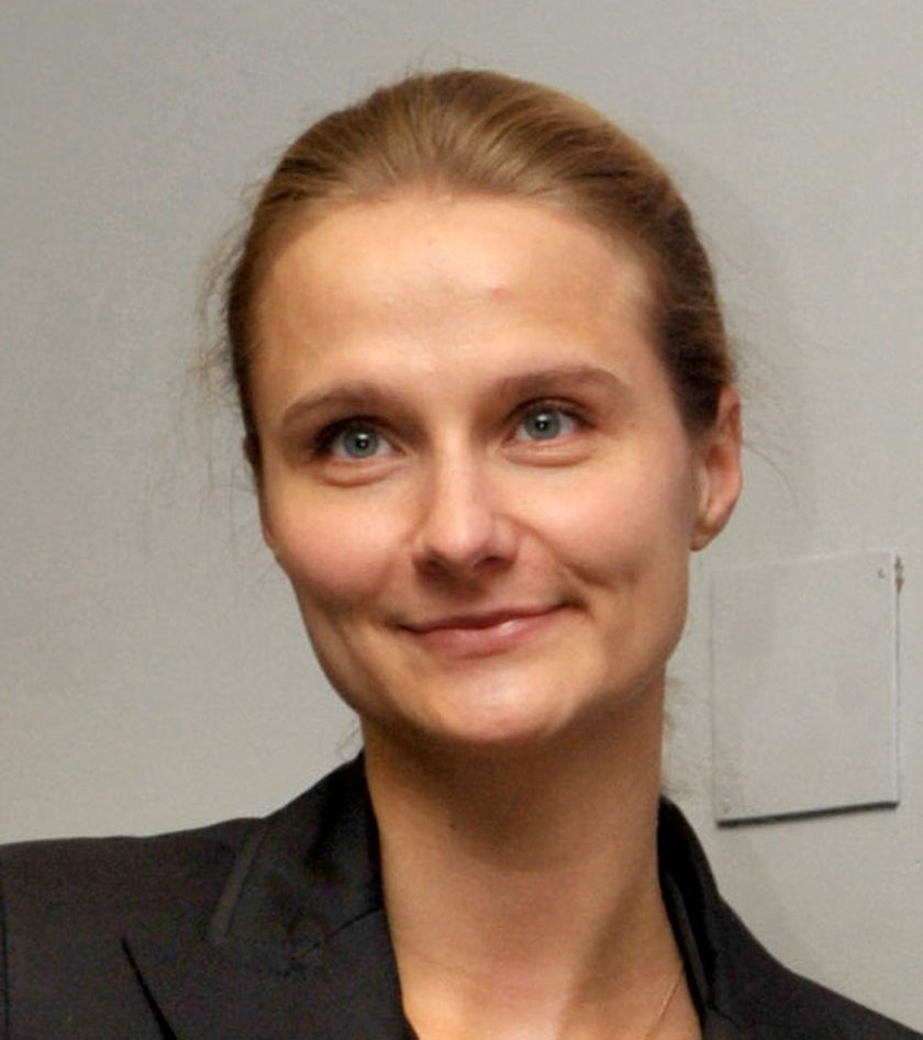 Magda Wałęsa w 2012 roku