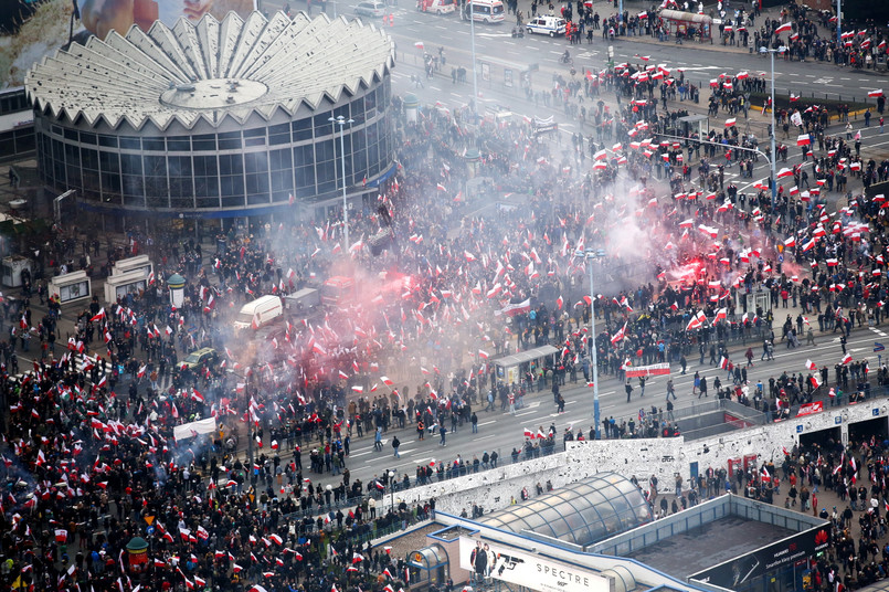 Marsz Niepodległości 2016