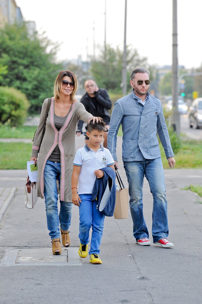 Edyta Górniak i Piotr Schramm