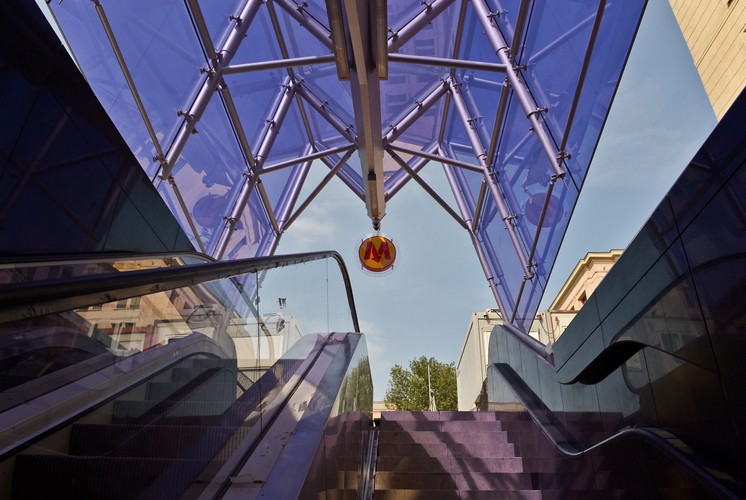 metro Warszawa druga linia Hanna Gronkiewicz-Waltz