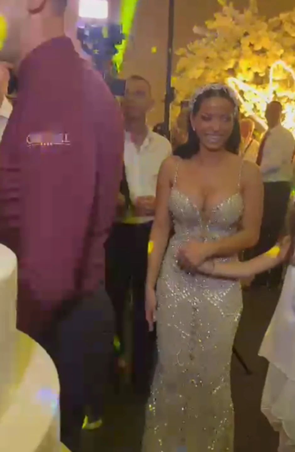 Torta na svadbi Darka i Kaće