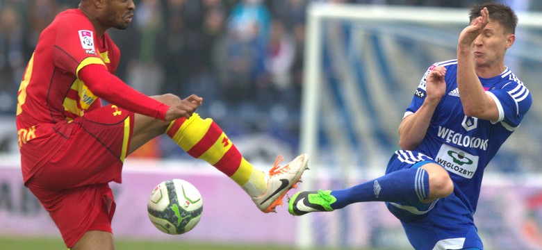 T-Mobile Ekstraklasa: Ruch wygrał z Jagiellonią 1:0