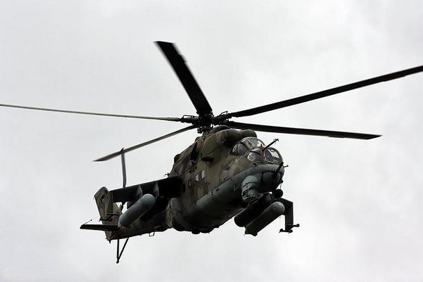 Mi-24 śmigłowiec armia wojsko Rosja