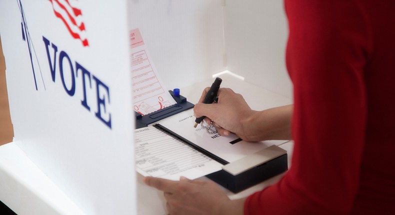 A major Arizona county ran out of ballots during primary voting ...