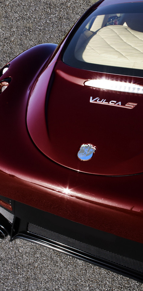 Faralli &amp; Mazzanti Vulca S – ręcznie budowane coupe