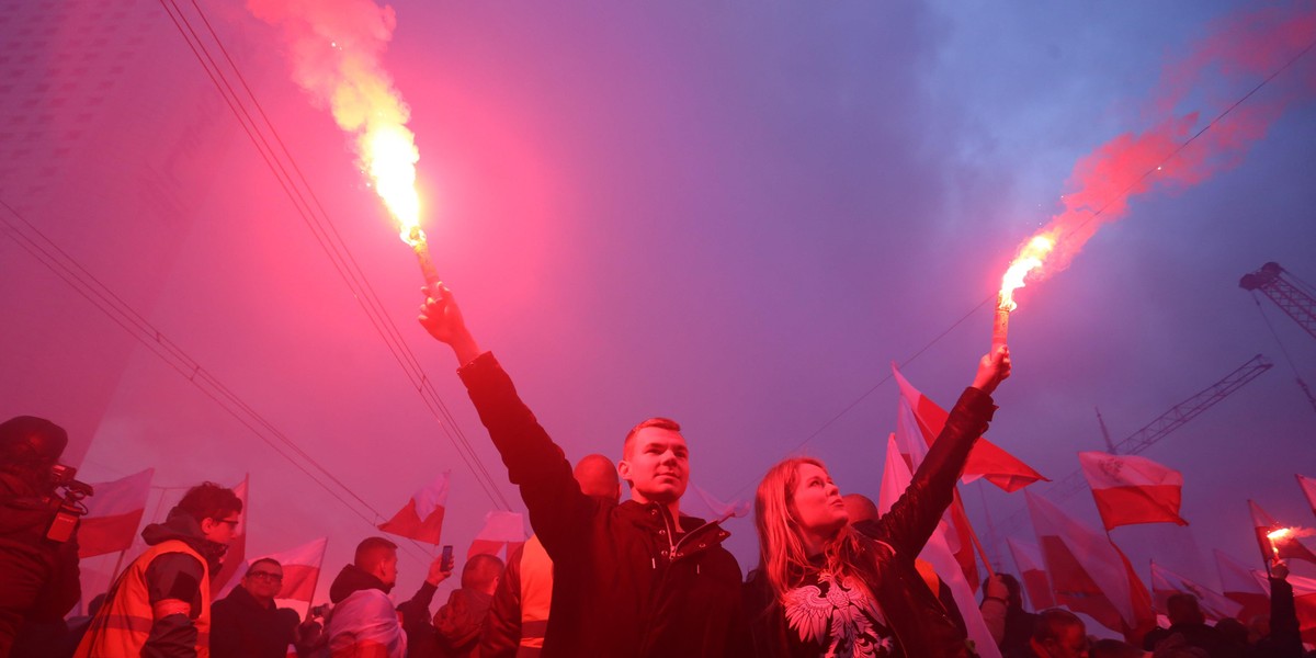 Oburzające słowa rzecznika Młodzieży Wrzechpolskiej