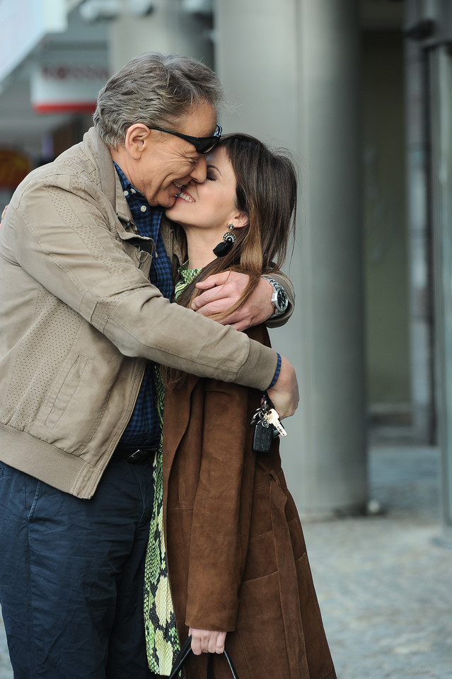 Jacek Borkowski i Paulina Koziejowska