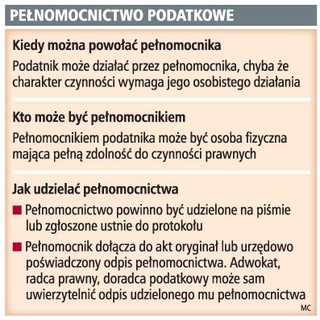 Fiskus zyskuje na opłacie od pełnomocnictwa