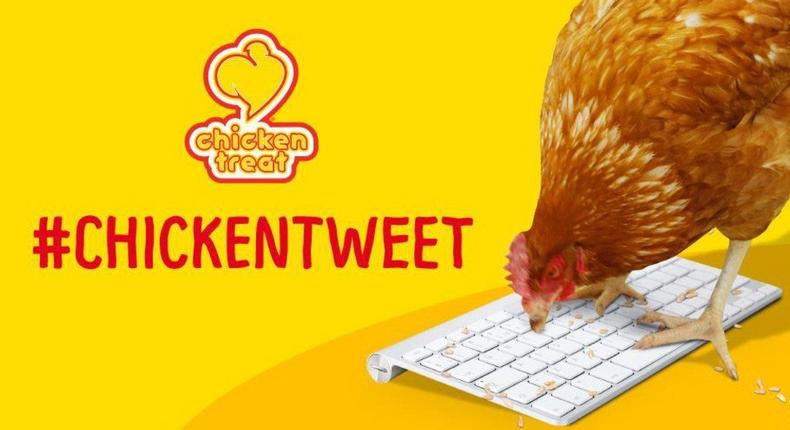 The aim is to get Betty the chicken into the Guinness World Record as the first tweeting chicken.