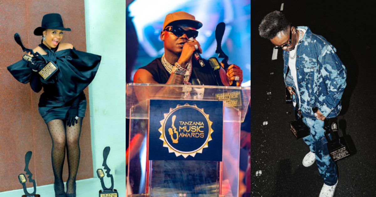 Alikiba, Harmonize and Nandy win big at Tanzania Music Awards [Full List] - Vimarsana News
