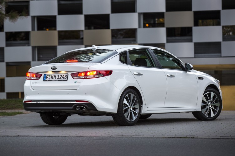 Kia optima