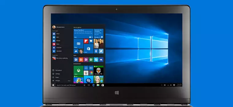 Microsoft Store z Windows 10 pozwoli też pobierać czcionki