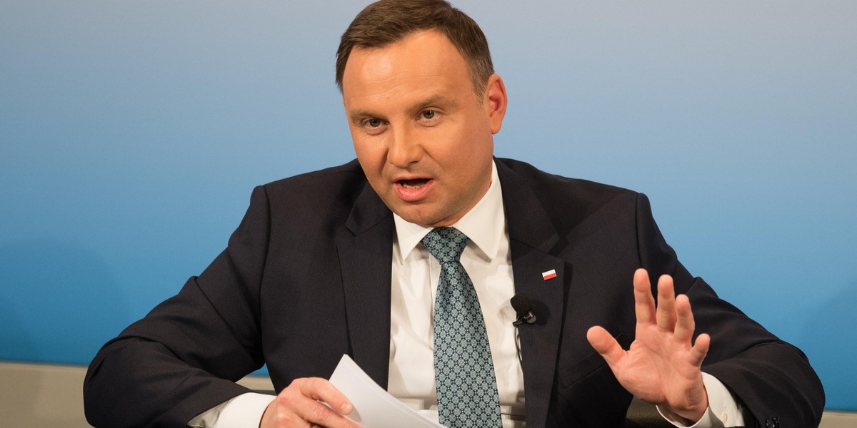 Andrzej Duda spotkał się z inwestorami