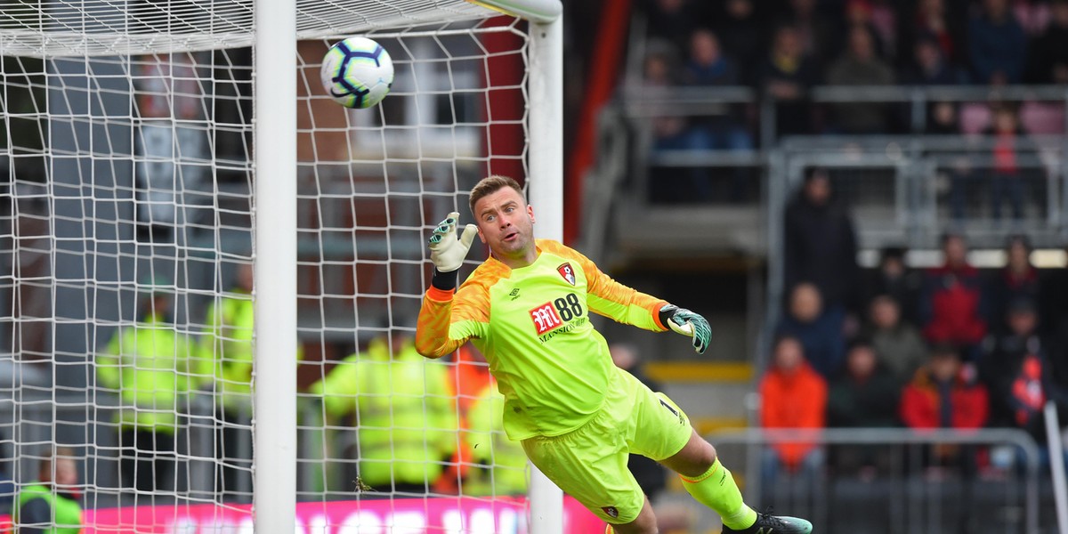 Artur Boruc zostaje w Bournemouth