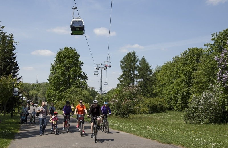 Rekordowa liczba odwiedzających Park Śląski 