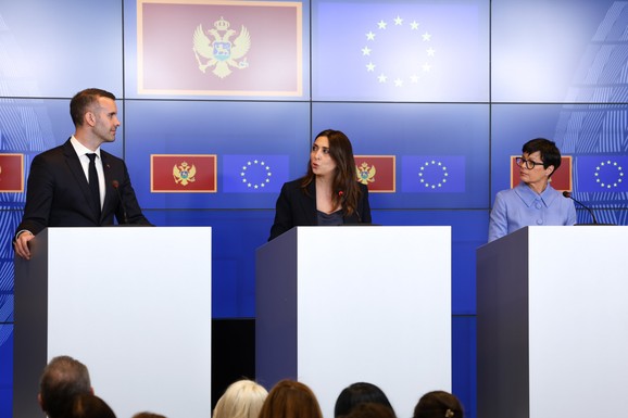 CRNA GORA ZATVORILA JOŠ DVA PREGOVARAČKA POGLAVLJA ZA PRISTUPANJE EU Oglasila se Marta Kos: "Naš favorit je skoro na pola puta"