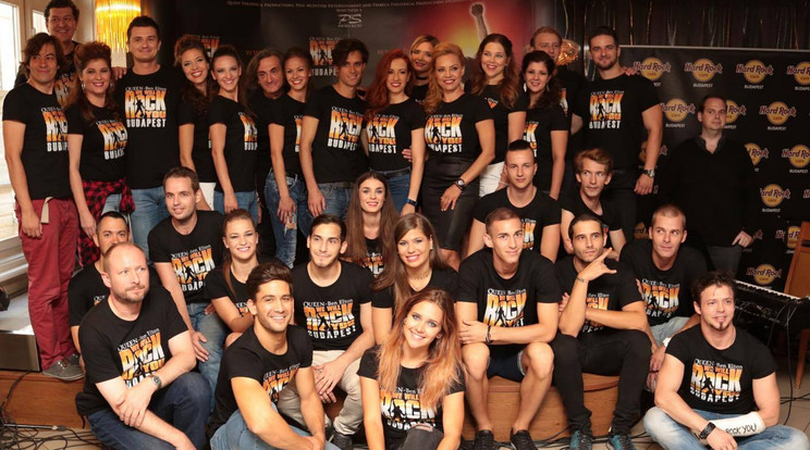 Íme a We Will Rock You musical szereplői