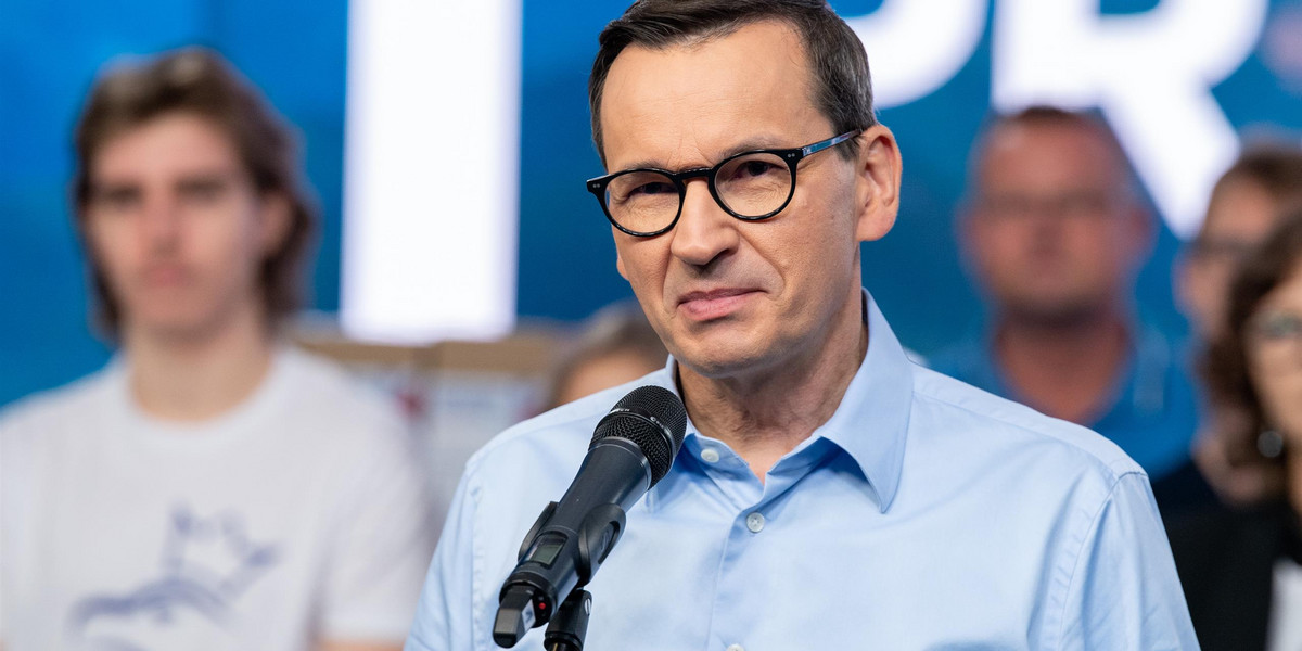 Mateusz Morawiecki.