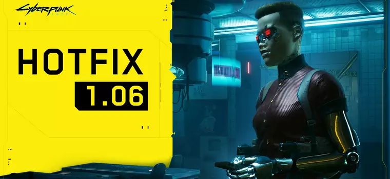 Cyberpunk 2077 - hotfix 1.06 już dostępny. Naprawiono poważny błąd z plikami zapisu