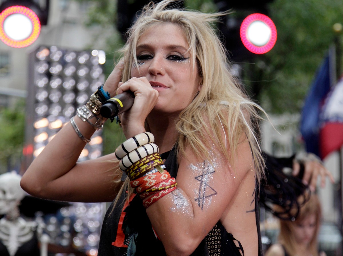 Ke$ha lepsza od Lady Gagi