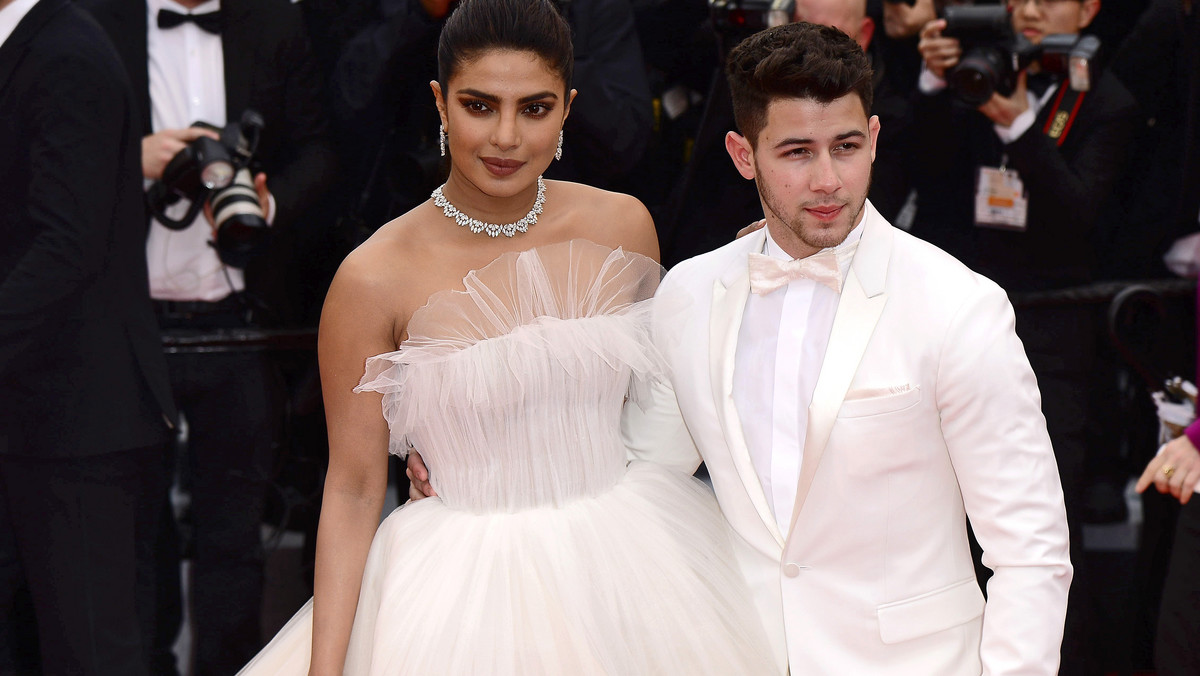 Cannes 2019: Priyanka Chopra i Nick Jonas na czerwonym dywanie