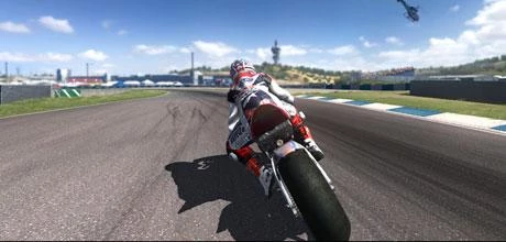 Screen z gry "MotoGP 07"