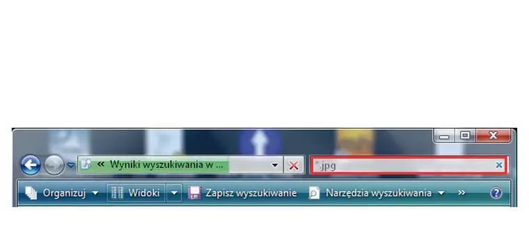 Jak zaznaczyć tylko jeden wybrany typ plików w Eksplorator Windows