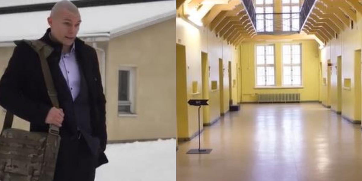 Finlands Open Prison Where Inmates Own Cars Leave For Work School