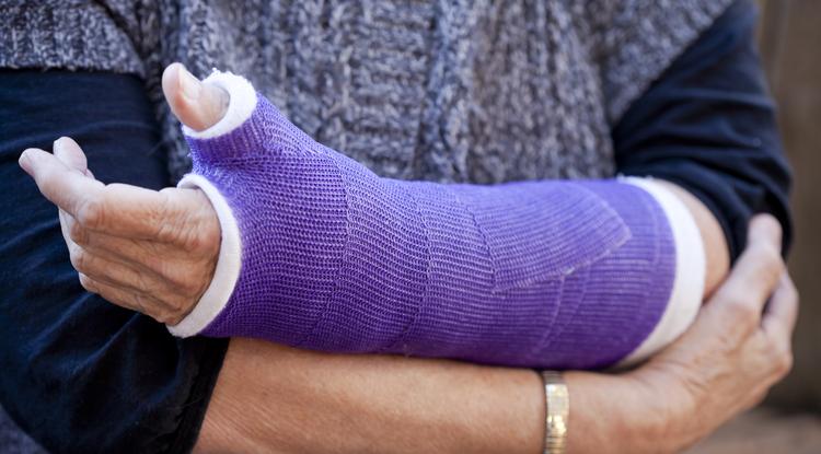 Failoni Donatella keze súlyosan megsérült Fotó: Getty Images