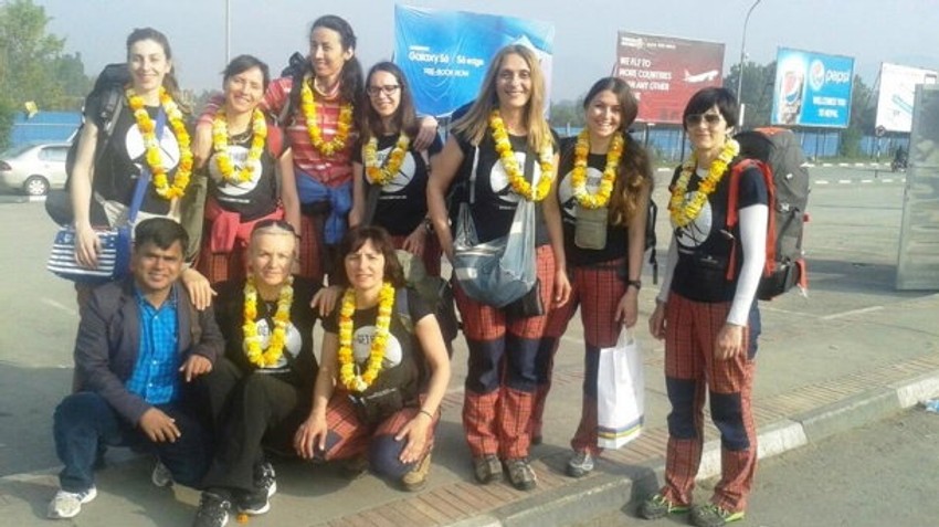 Srpska ženska ekspedicija na Himalajima