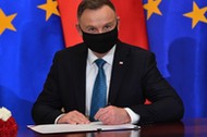 Prezydent Andrzej Duda