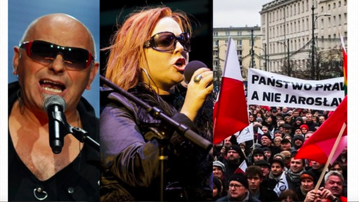 Zespół Lombard jest dzisiaj znany poprzez dziwne protesty, a nie z muzyki. Kiedyś był legendą polskiego rocka, jego piosenki były jak hymny. Kiedyś.