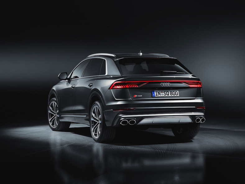 Audi SQ8 TDI – liczy się przede wszystkim moc