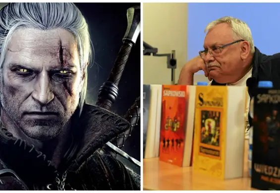 Andrzej Sapkowski o grze "Wiedźmin": narobiła mi mnóstwo smrodu i gówna